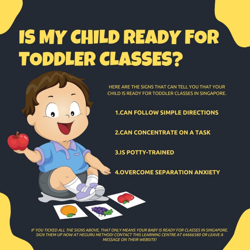 Is My Child Ready For Toddler Classes?